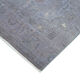 Handmade Oriental Overdyed 170 cm x 298 cm Purple Wool Carpet
