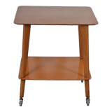 Rolling service feet compass