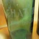 3 old bottles of biere brasserie chatain Bordeaux