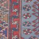 Oriental carpet handmade Turkish Vintage Bergamo
