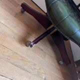 Chesterfield armchair