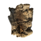 Rabbit skin brown taupe