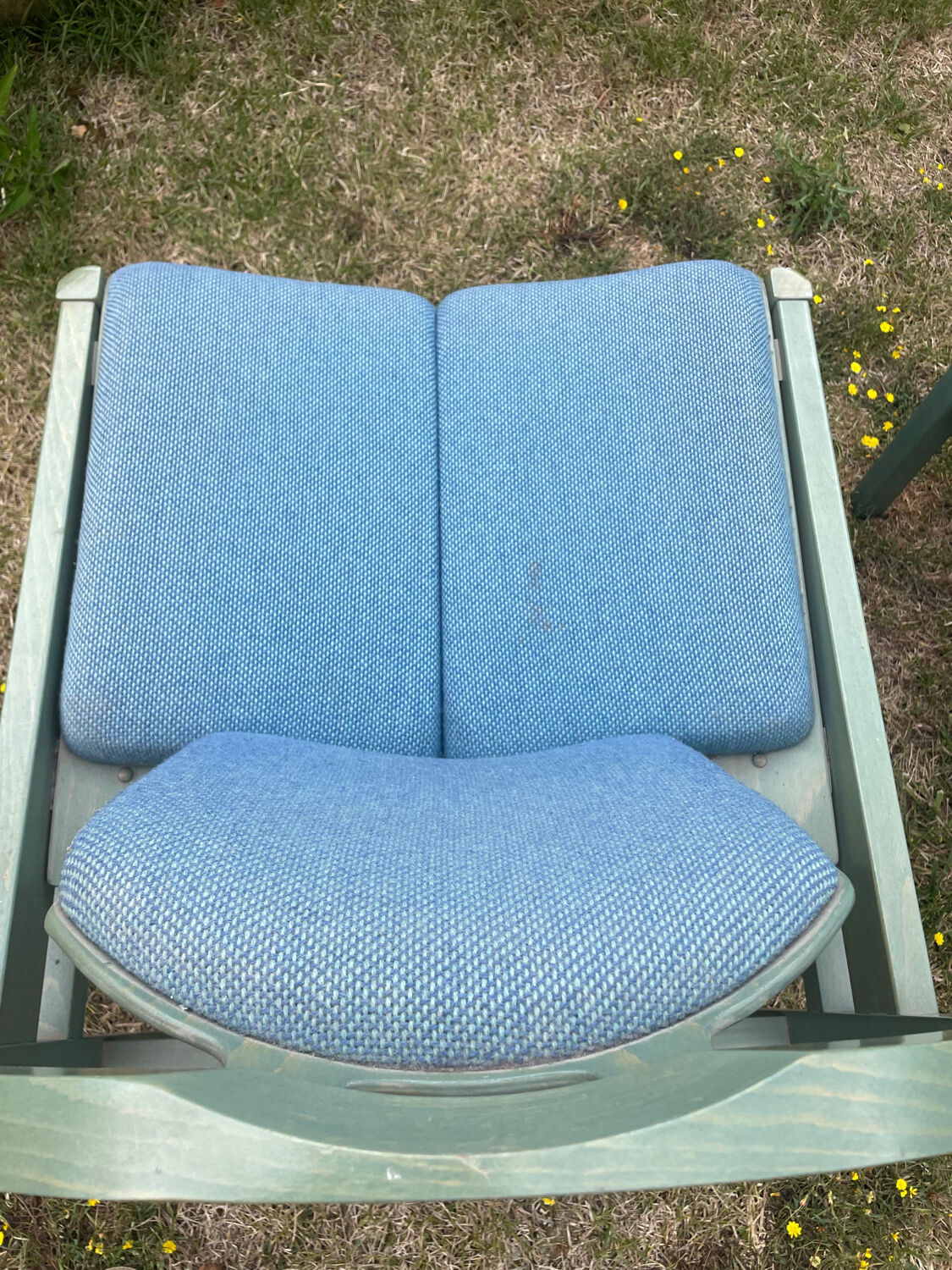 Pair of vintage Baumann armchairs, Argos model