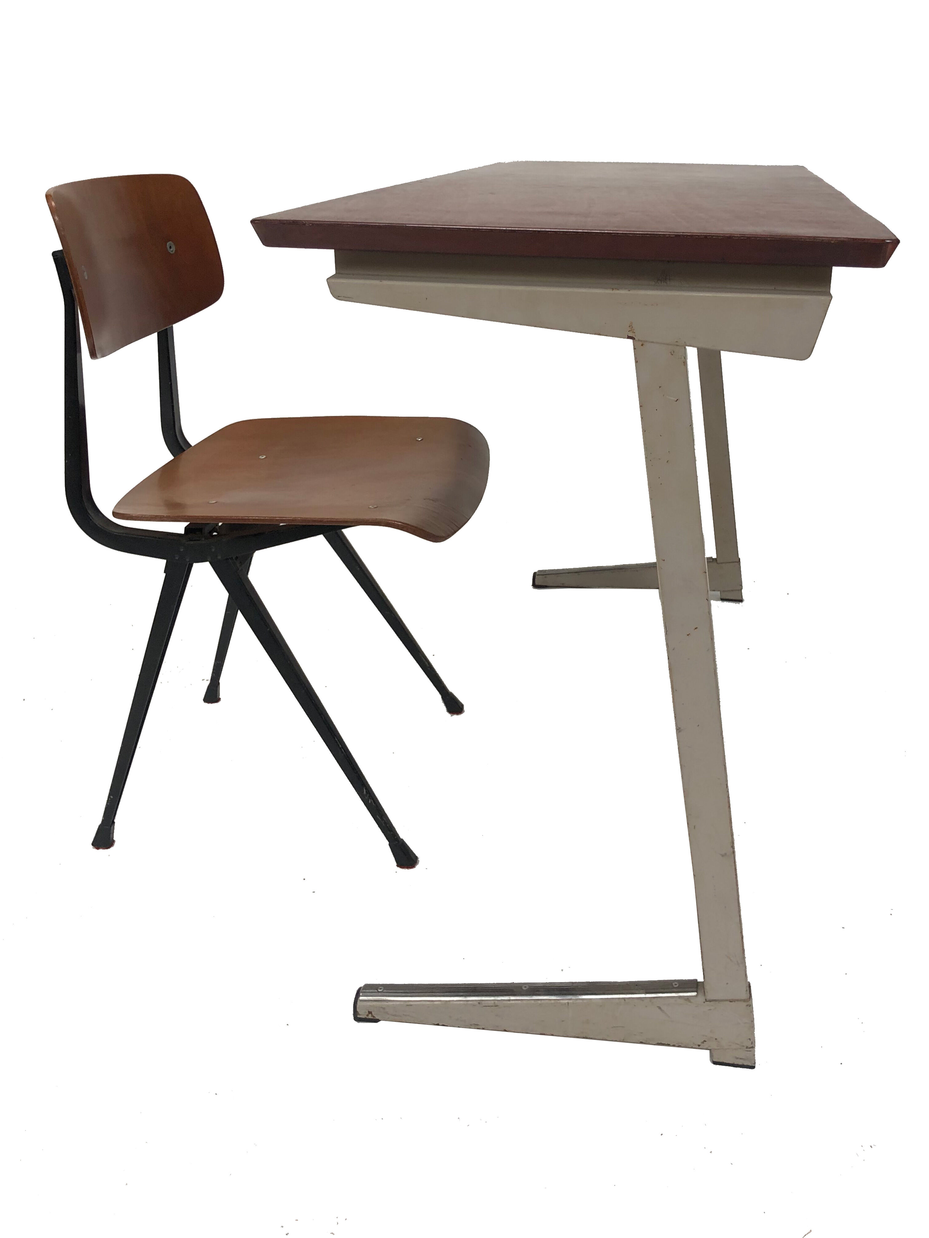Desk from the 60 in the Netherlands