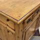 Buffet anglais en sapin des années 1950