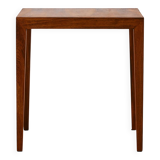 Table basse en palissandre par Severin Hansen pour Haslev Møbelfabrik