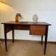 Bureau vintage style scandinave pieds fuselés