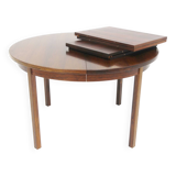 Scandinavian rosewood dining table, Sweden, 1960s