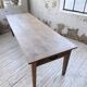 Table de ferme en chêne XL 1950 235cm