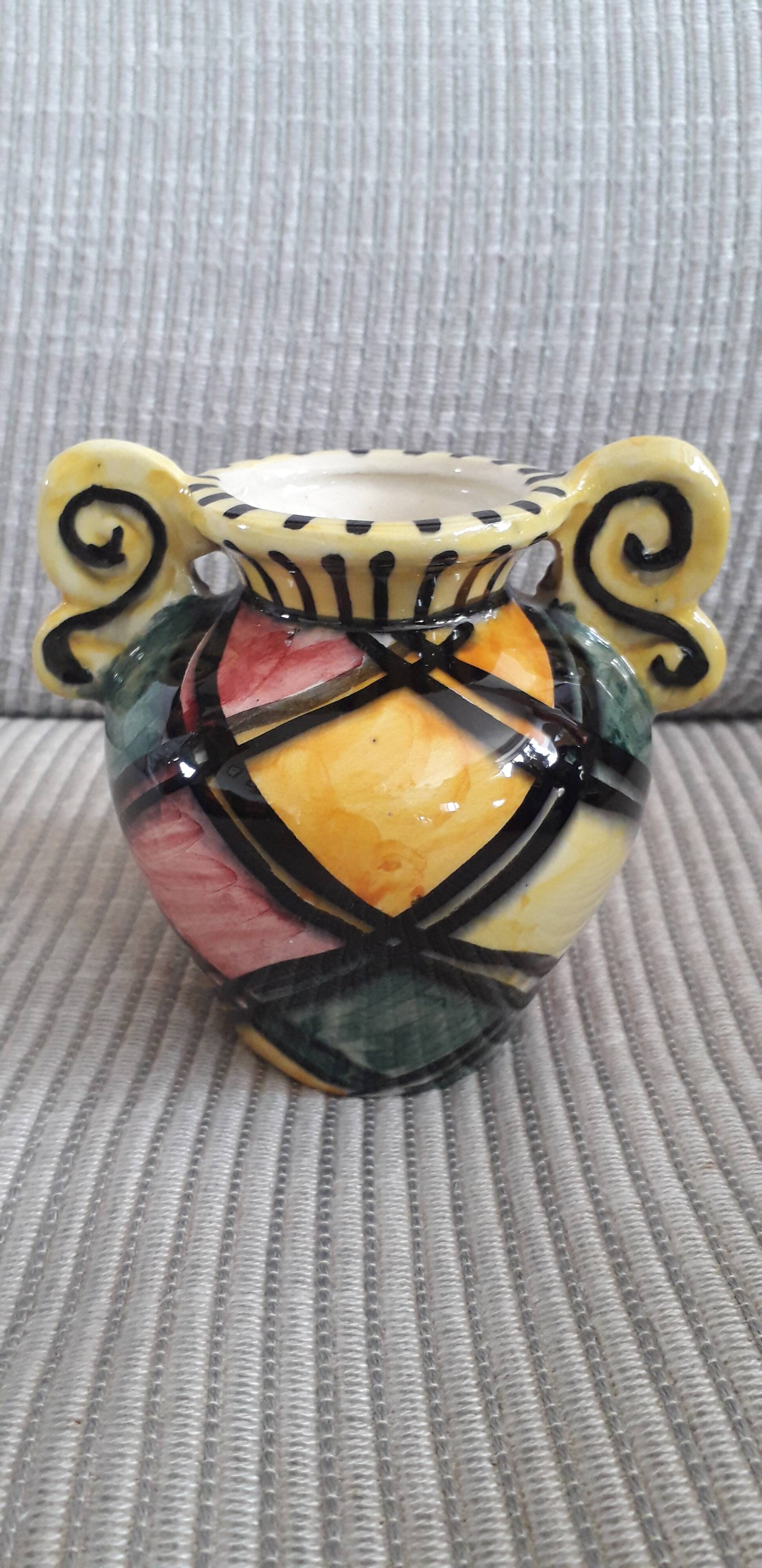 Vase vintage très original