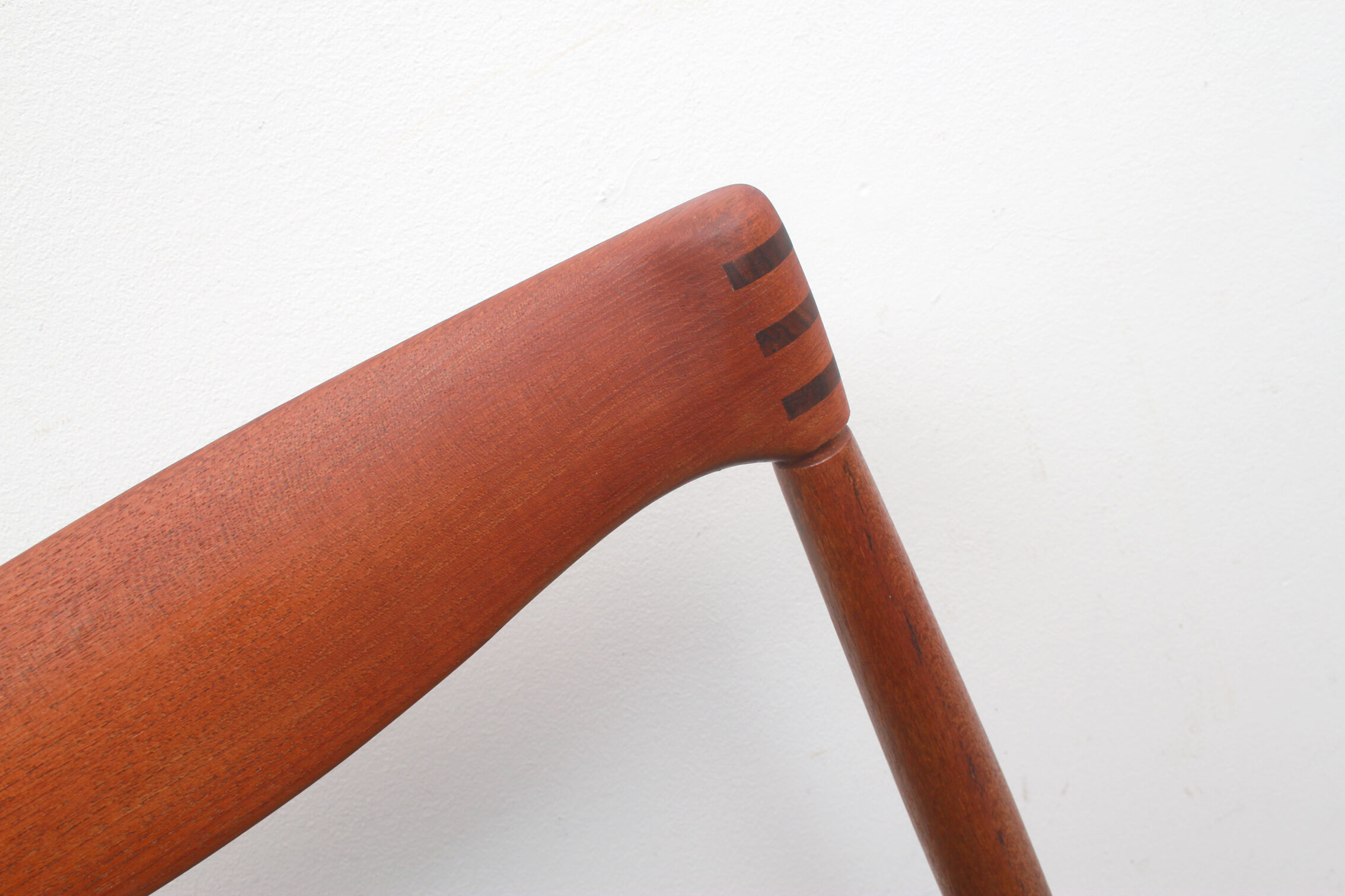 1960s dining chair in teak by H.W. Klein Bramin