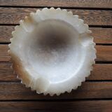 Alabaster ashtray