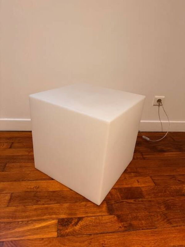 Cube lumineux d'interieur