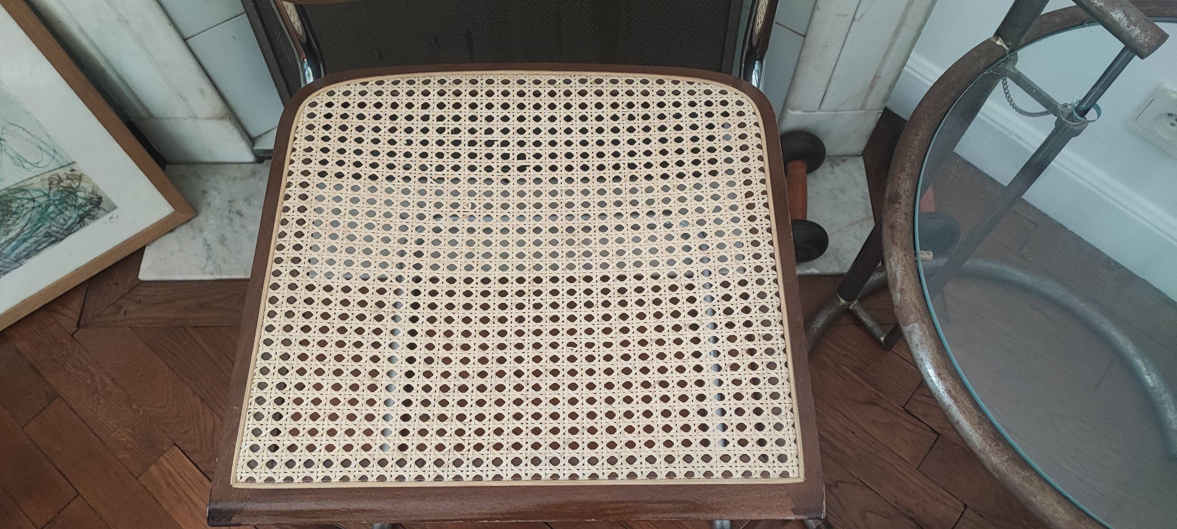 Chaise Cesca B32 Marcel Breuer - made in Italy 2005