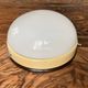 Functionalist / Bauhaus Flush Mount or Wall Lamp, 1940s