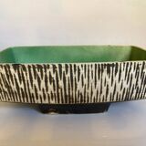 Large planter pot Adli Reuver signed