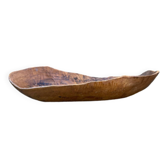 Large brutalist fruit bowl 1980