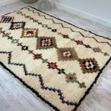 Handmade moroccan berber carpet 260 x 164 cm