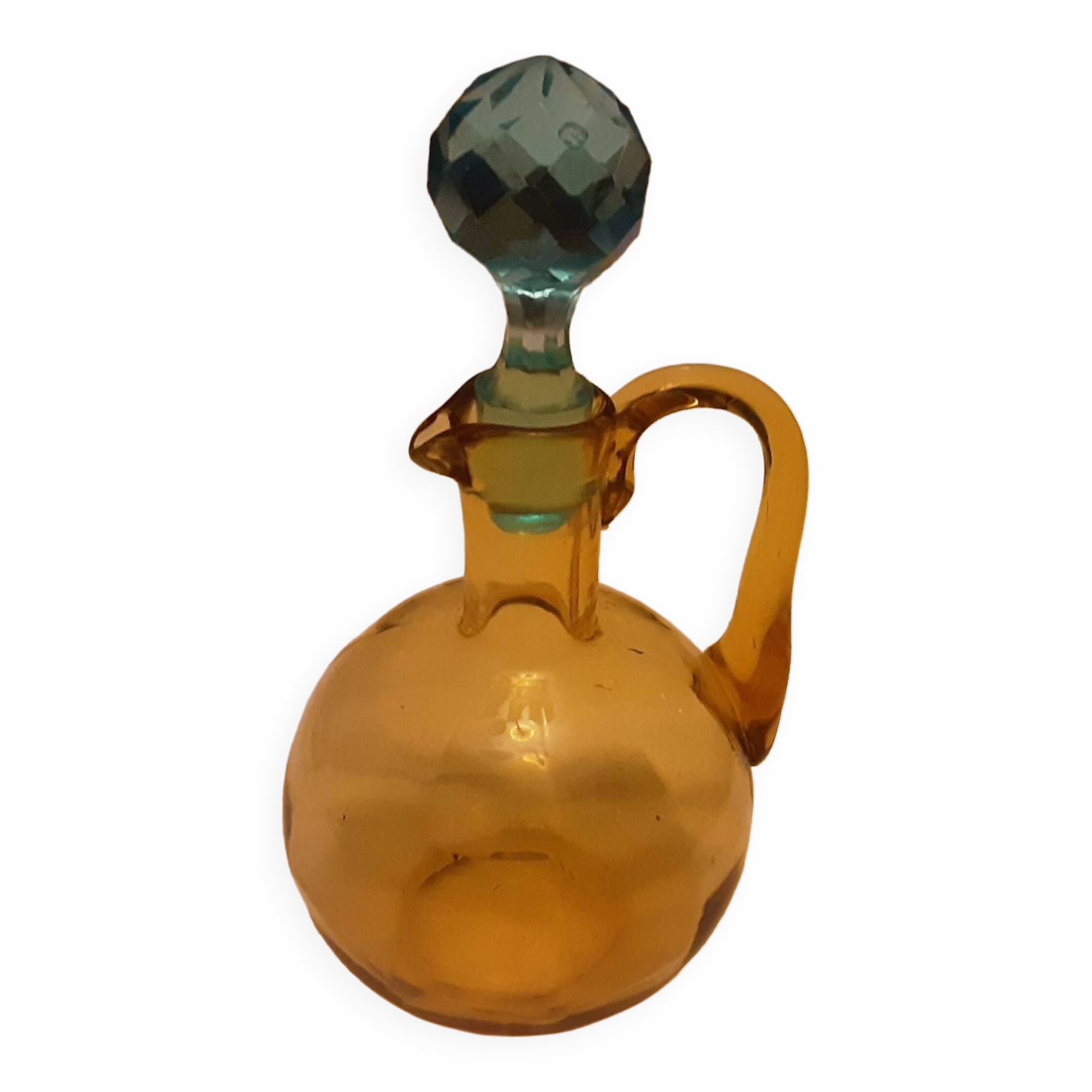 Portieux glass carafe georges sand model
