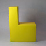 Chaise tetris Wavin design