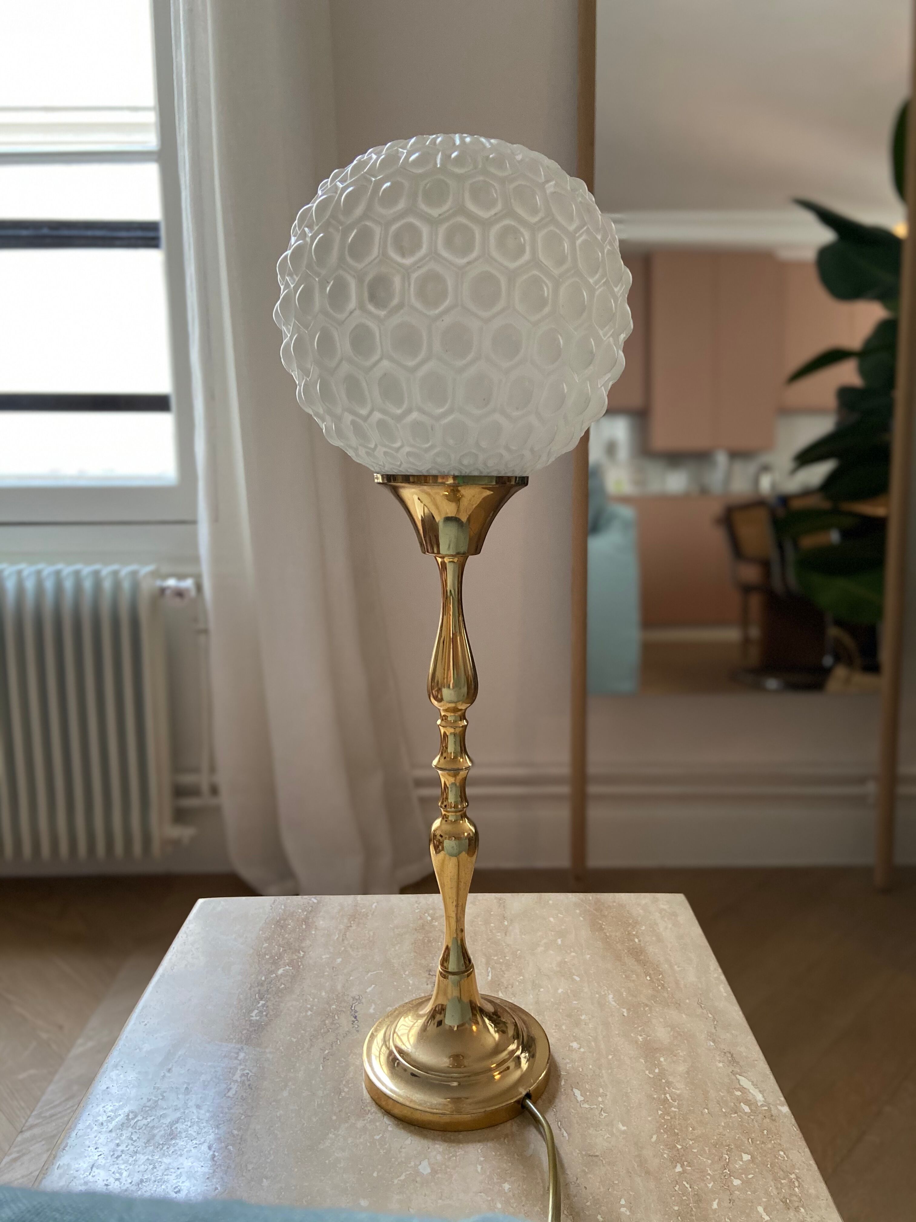 Brass lamp