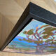 Cedar at high noon, Oil on canvas signed Leigh Gusterson
