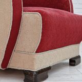 1950s, scandinavian art deco chairs, original condition