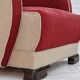 1950s, scandinavian art deco chairs, original condition