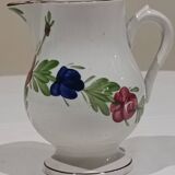 Niderviller ceramic pitcher