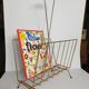 Vintage magazine holder