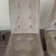 Paire de chaises pivotantes des années 70/80