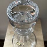 Carafe à whisky vintage en cristal