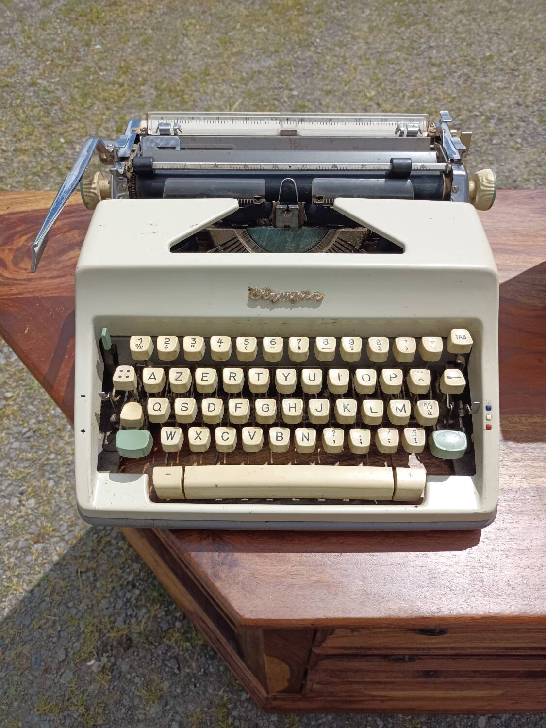 Olympia typewriter