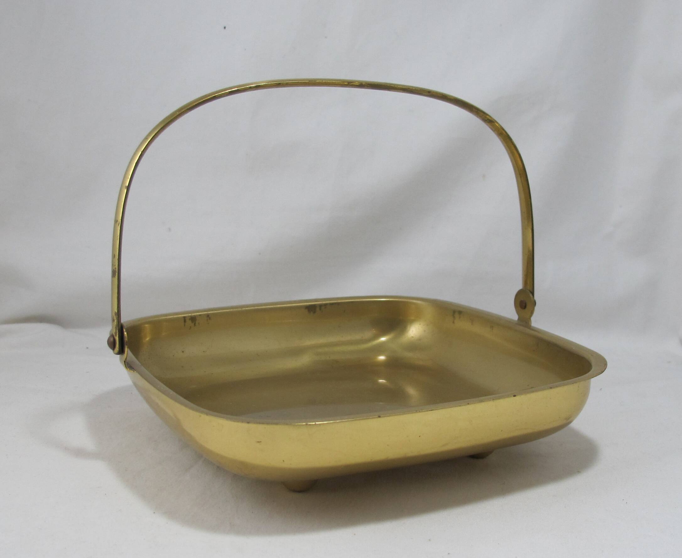 vintage metal pocket tray