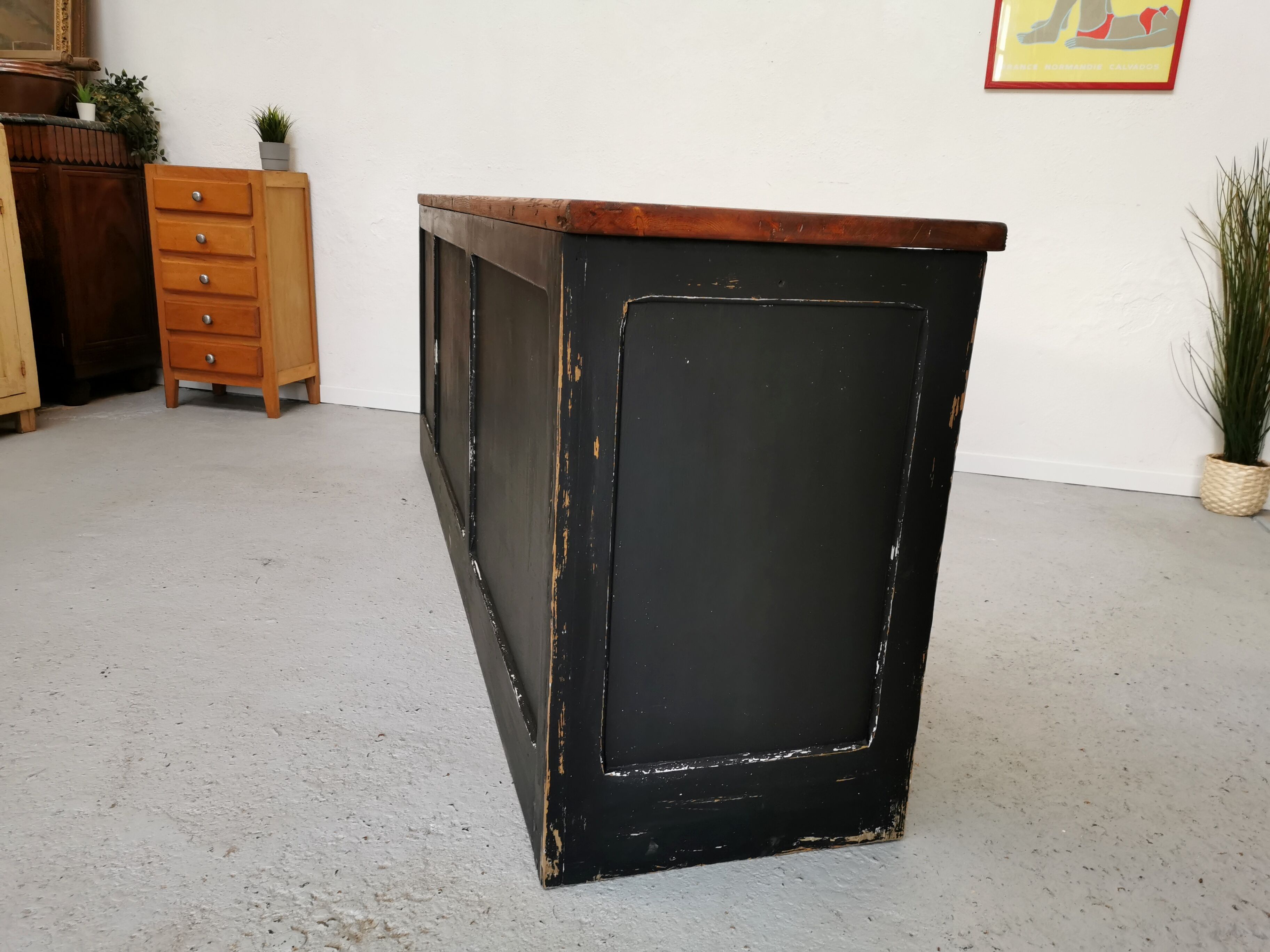 Meuble de métier comptoir