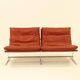 Sofa model BO 562 by Preben Fabricius & Jorgen Kastholm for BO-EX