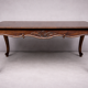 Regency dining table. Solid oak.