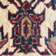 222X310cm hand made afghan Chobi rug