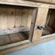 Craft furniture Fridge cooler oak bar from the 30s