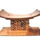 African Tribal Art Africa - Antique & Authentic Ashanti Stool 43 cms