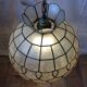 Suspension en nacre vintage
