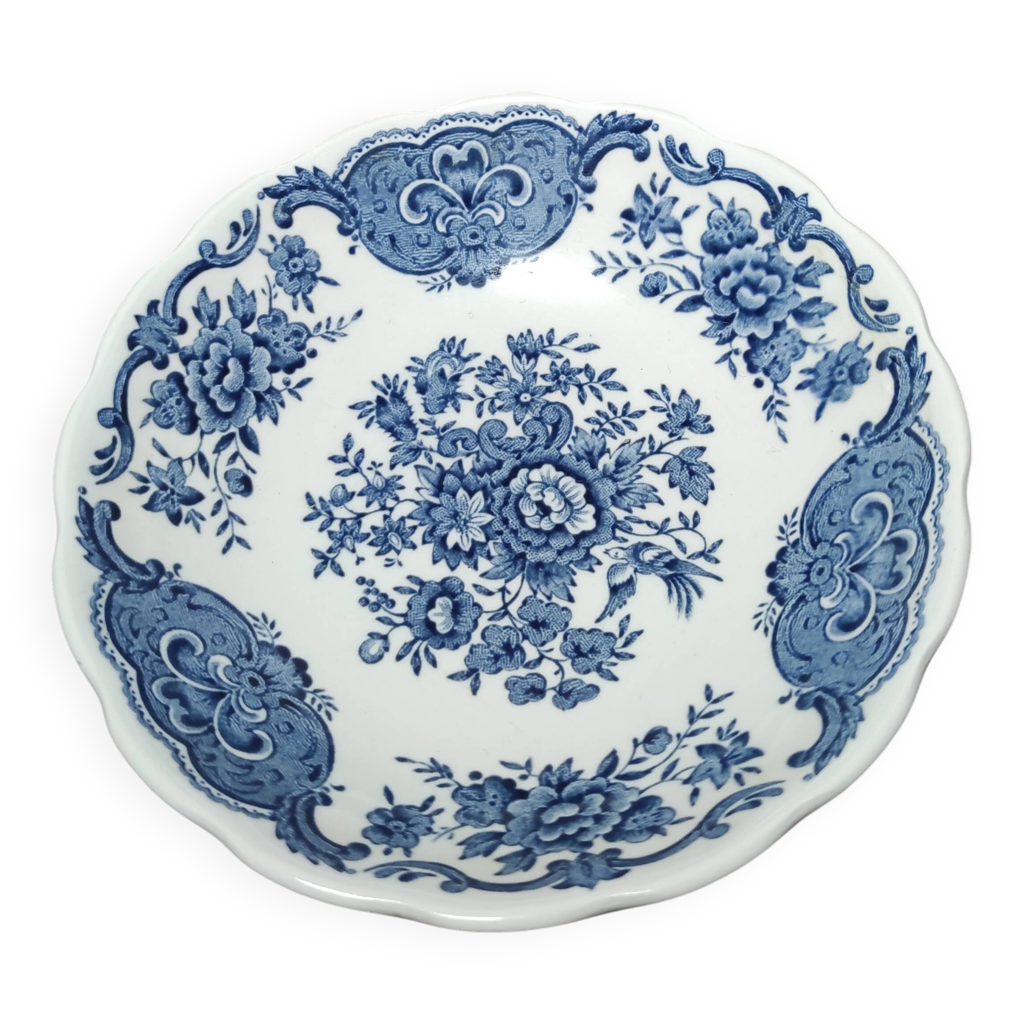 Windsor Blue Flower Bowl