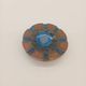 Enamelled Ceramic Ashtray Henri Picard France Art Deco France 1930s