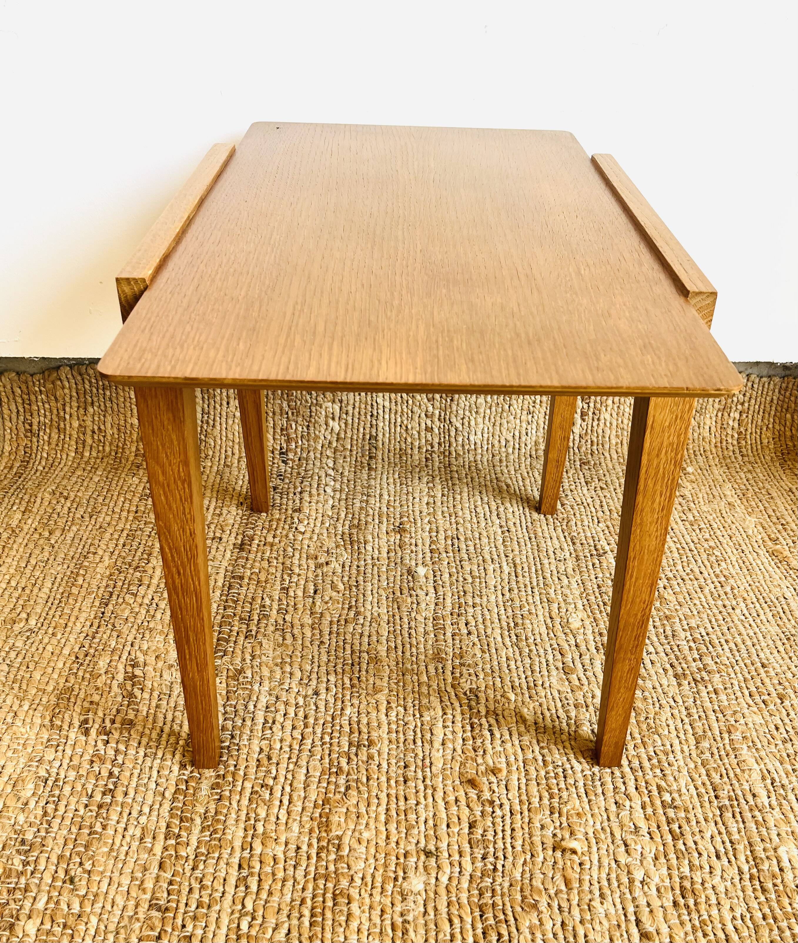 Scandinavian wooden side table – 70s - 629006