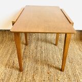 Scandinavian wooden side table – 70s - 629006