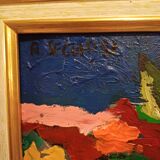 Adrien Seguin 1926-2005 Still life signed dated 1992