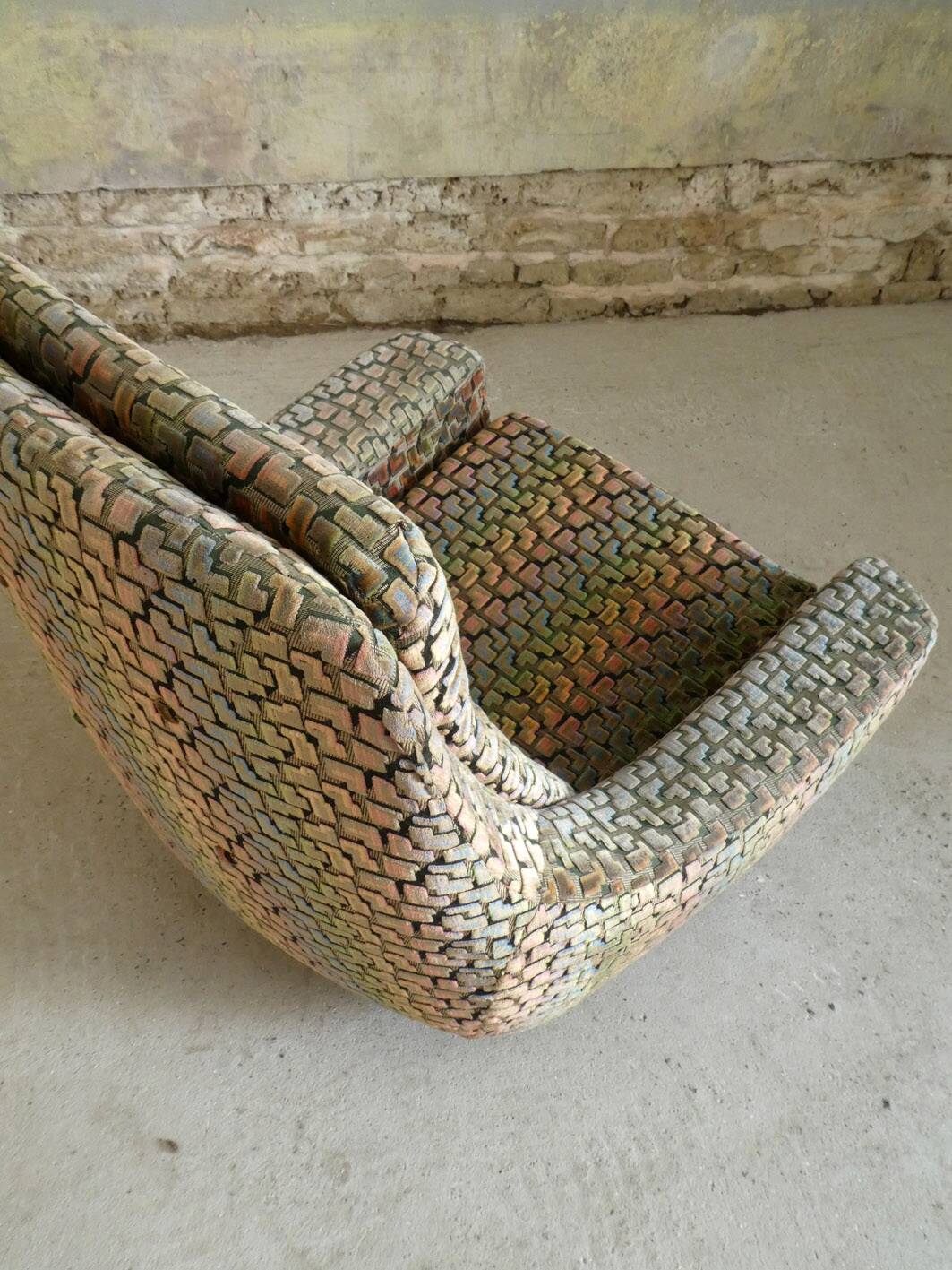 Pair of armchairs, 1970