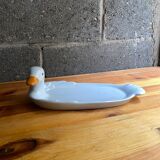 Duck butter dish