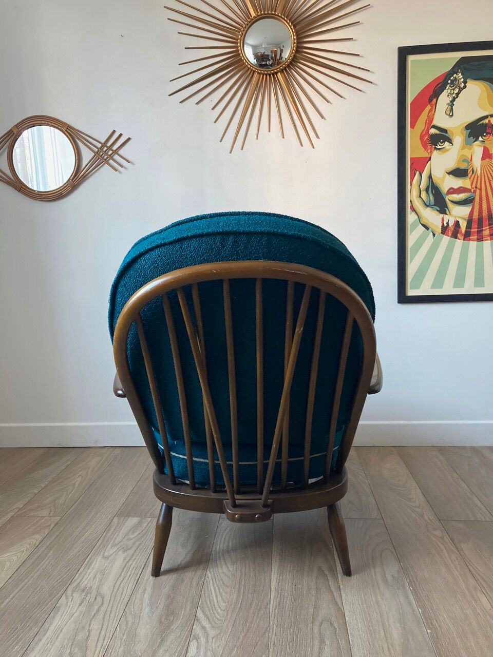 Vintage Ercol armchair