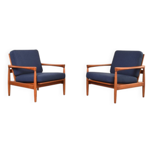 Chaises Kolding en chêne - erik